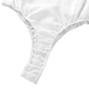 body blanc confortable