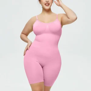 body femme long taille courte