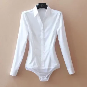 chemise femme avec boutons