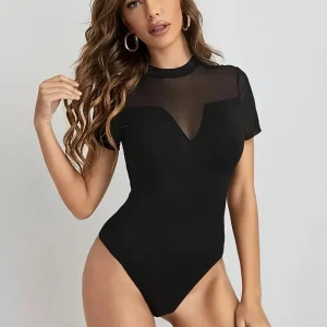 body sans manche transparent