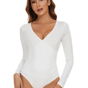 body sculptant manche longue