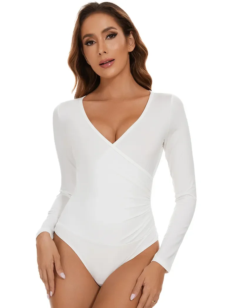 body sculptant manche longue