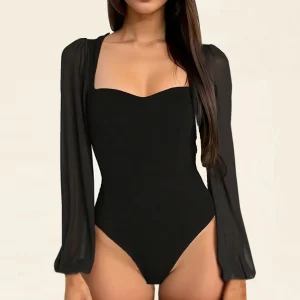 body femme habillé chic et élégant
