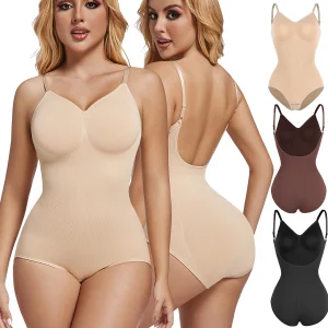 body sculptant femme beige