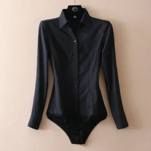 body chemise femme bouton