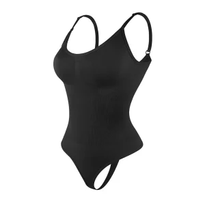 body sculptant femme bretelle et string
