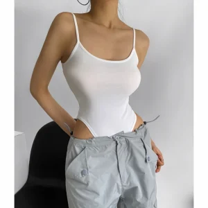 body femme en coton été