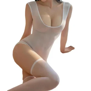 body transparent pour femme