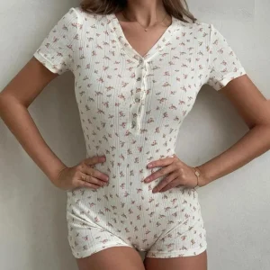 pyjama body femme short