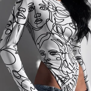 body élégant femme