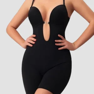 body gainant femme short