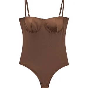 body uni pour femme sans manche