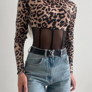 body femme à manches longues