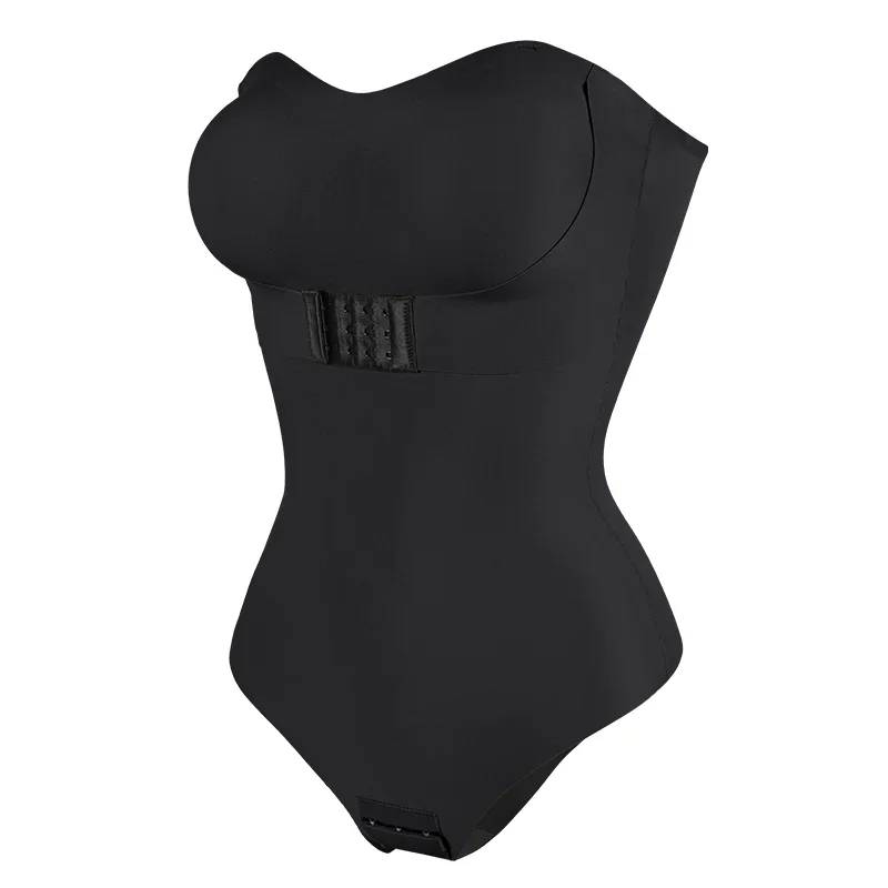 body noir sculptant pour femme