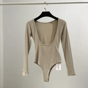 body en coton dos nu pour femme