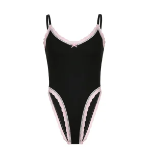 pyjama body femme manche courte