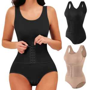 body sculptant femme manche courte