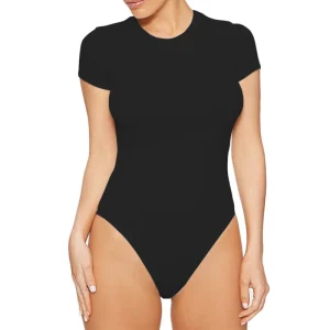 body col rond basique blanc