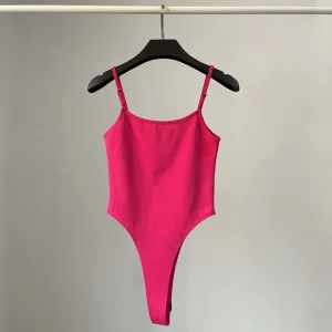 body en coton pour femme été