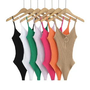 body débardeur femme vert