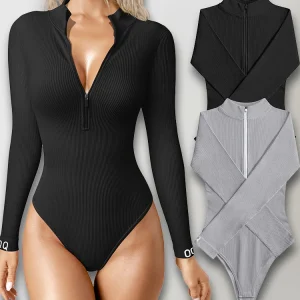 bodu femme manches longues tendance