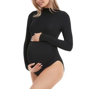 body col roulé pour femme enceinte