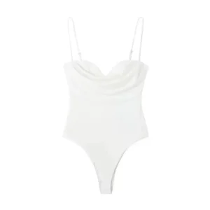 body femme bretelle élégante
