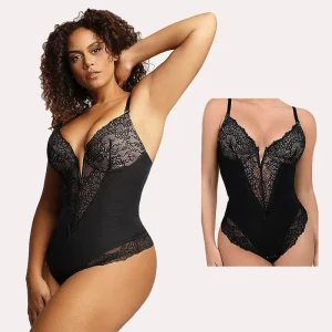 body gainant dentelle chic