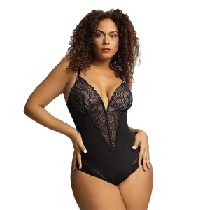 body ultra confort en dentelle