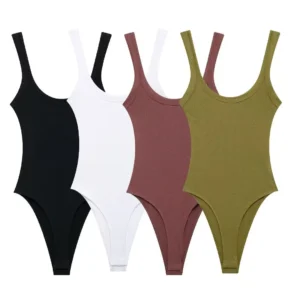 Body débardeur femme unis différentes couleurs