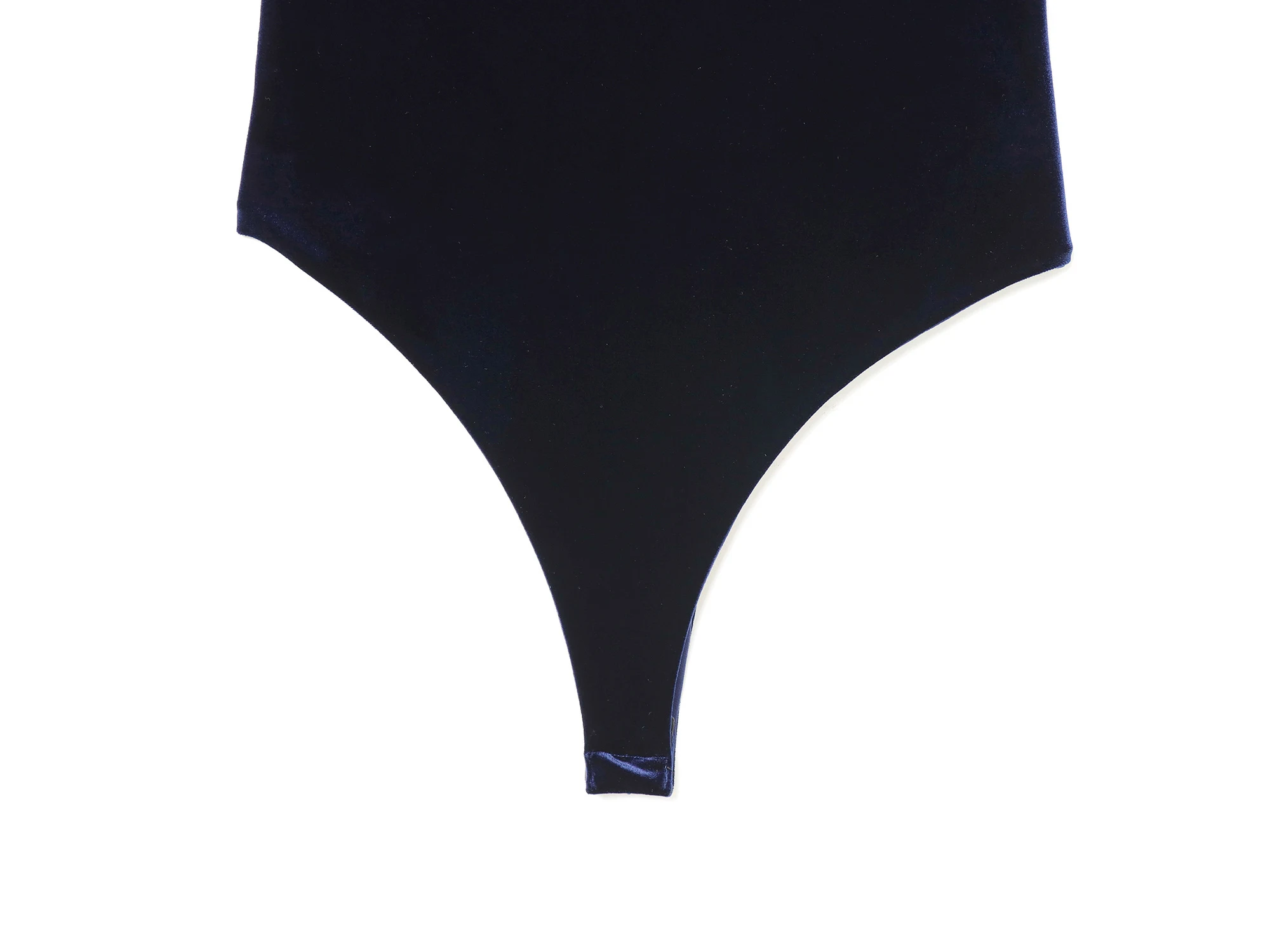 body velours à porter sous un blazer