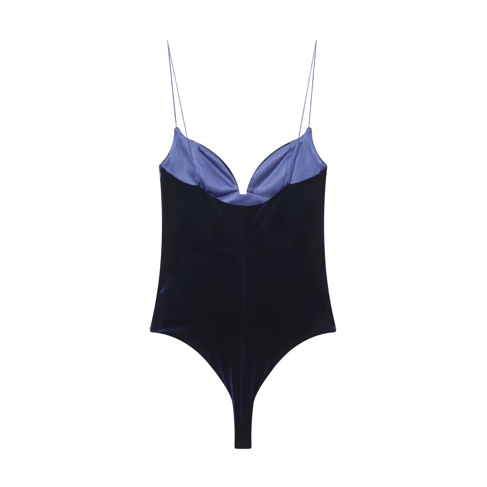 body femme à bretelles délicates